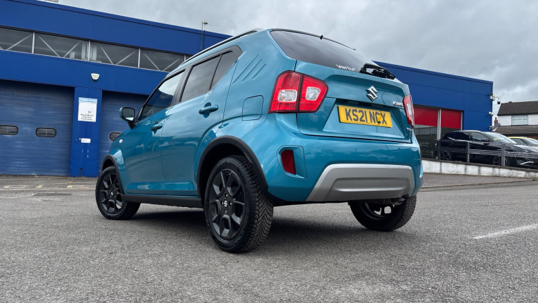 Suzuki Ignis 1.2 Dualjet 12V Hybrid SZ-T 5dr Petrol Hatchback